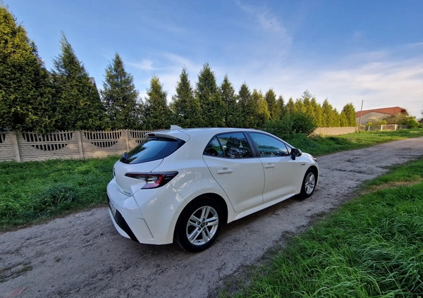 Toyota Corolla cena 75700 przebieg: 81830, rok produkcji 2020 z Zawiercie małe 407